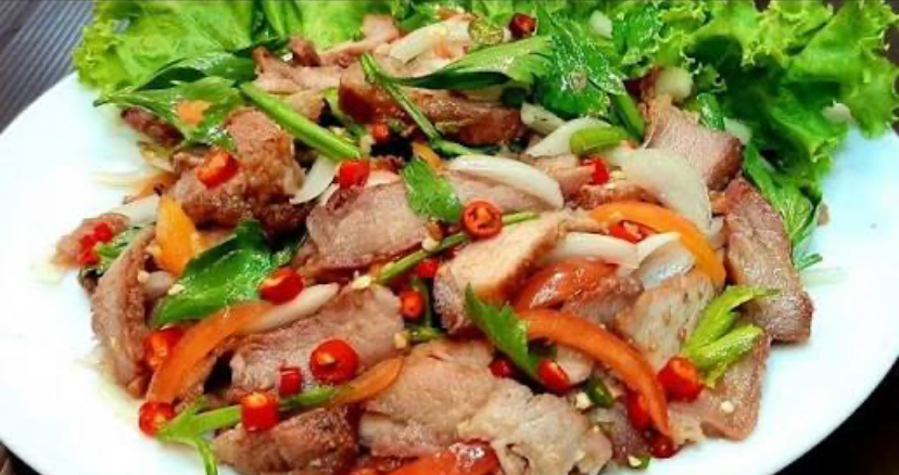 ຍຳຊີ້ນງົວ